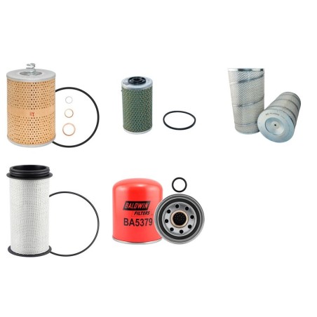 EVOBUS S 208 SETRA Filter Service Kit w/MERCEDES OM 401 Eng.   YR  -1980