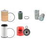 EVOBUS S 208 SETRA Filter Service Kit w/MERCEDES OM 401 Eng.   YR  -1980