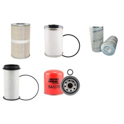 EVOBUS S 208 H SETRA Filter Service Kit w/MERCEDES OM 352.900 Eng.   YR  -1983