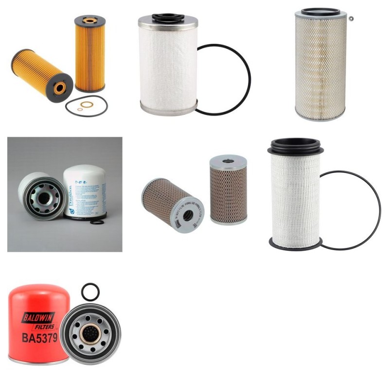 EVOBUS S 210 H SETRA Filter Service Kit w/MERCEDES OM 441A Eng.   YR  1989-
