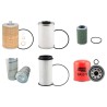 EVOBUS S 209 SETRA Filter Service Kit w/MERCEDES OM 401 Eng.   YR  76-80