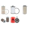 EVOBUS S 215 H SETRA Filter Service Kit w/MERCEDES OM 422.900 Eng.   YR  1980-