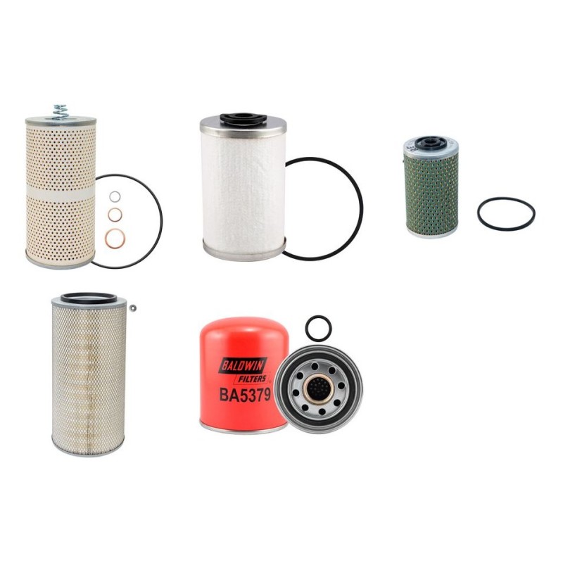 EVOBUS S 215 H SETRA Filter Service Kit w/MERCEDES OM 403 Eng.   YR  76-81