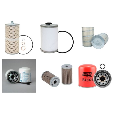 EVOBUS S 215 H SETRA Filter Service Kit w/MERCEDES OM 442A Eng.   YR  1988-
