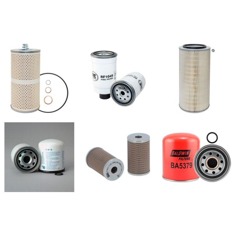 EVOBUS S 215 NR Filter Service Kit w/MERCEDES OM 447 HA Eng.   YR  1992-
