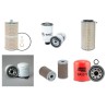 EVOBUS S 215 NR Filter Service Kit w/MERCEDES OM 447 HA Eng.   YR  1992-