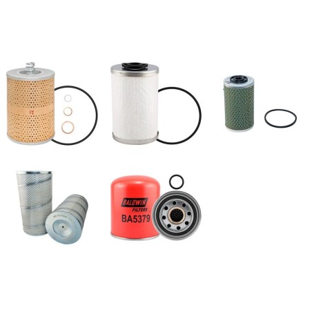EVOBUS S 215 Filter Service Kit w/MERCEDES OM 401 Eng.   YR  76-80