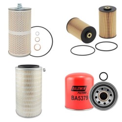 EVOBUS S 215 SL/ UL Filter Service Kit w/MAN D 2566MTH Eng.   YR  79-85