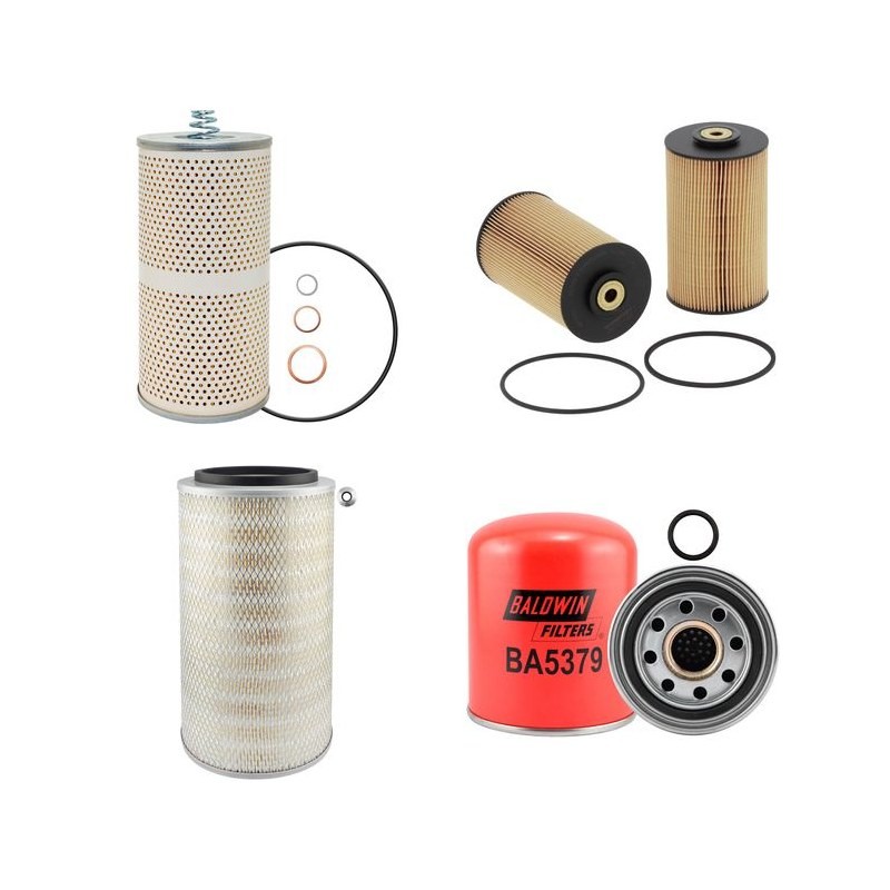 EVOBUS S 215 SL/ UL Filter Service Kit w/MAN D 2566MTH Eng.   YR  79-85