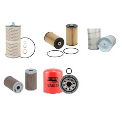 EVOBUS S 216 HDS Filter Service Kit w/MAN D 2866 KOH Eng.   YR  86-95