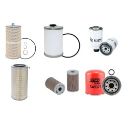 EVOBUS S 215 SL/ UL Filter Service Kit w/MERCEDES OM 427 H Eng.   YR  1985-