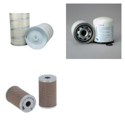 EVOBUS S 217 HDH-3 Filter Service Kit w/DETROIT D.60DDECIII Eng.   YR  1996-