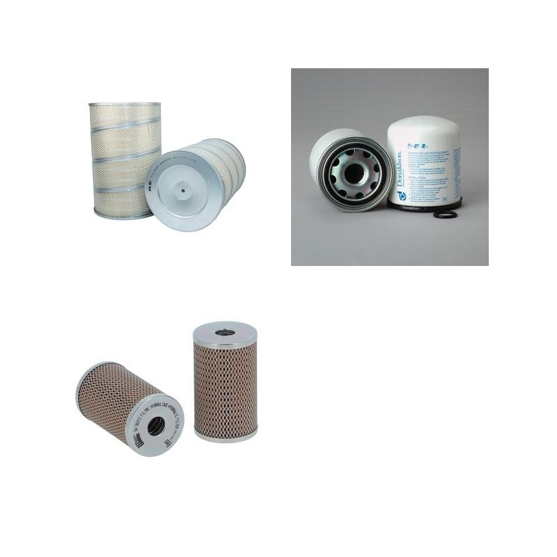 EVOBUS S 217 HDH-3 Filter Service Kit w/DETROIT D.60DDECIII Eng.   YR  1996-