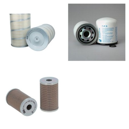 EVOBUS S 217 HDH-3 Filter Service Kit w/DETROIT D.60DDECIII Eng.   YR  1996-