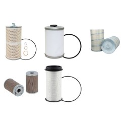 EVOBUS SG 219 SL Filter Service Kit w/MERCEDES OM 427HA Eng.   YR  1985-