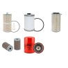 EVOBUS SG 219 SL Filter Service Kit w/MERCEDES OM 407 H/ OM 407HA Eng.   YR  84-85