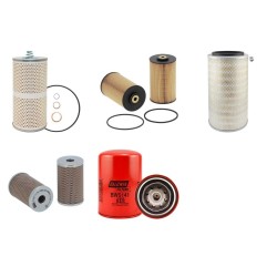 EVOBUS SG 219 SL Filter Service Kit w/MAN D 2566MUH Eng.   YR  84-85
