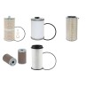 EVOBUS SG 221 UL Filter Service Kit w/MERCEDES OM 407H/HA Eng.   YR  84-85