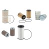 EVOBUS SG 221 UL Filter Service Kit w/MAN D 2866TU Eng.   YR  84-85