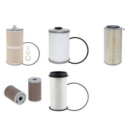 EVOBUS SG 221 UL Filter Service Kit w/MERCEDES OM 427H/HA Eng.   YR  1985-