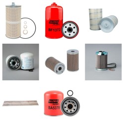 EVOBUS S 313 UL Filter Service Kit w/MAN D2866LUH Eng.   YR  1995-1998