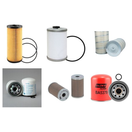 EVOBUS S 315 HD/HDH Filter Service Kit w/MERCEDES OM 441LA Eng.   YR  1991-