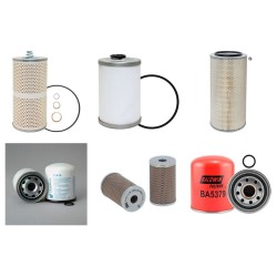 EVOBUS S 315 HD/HDH Filter Service Kit w/MERCEDES OM 442 Eng.   YR  1991-