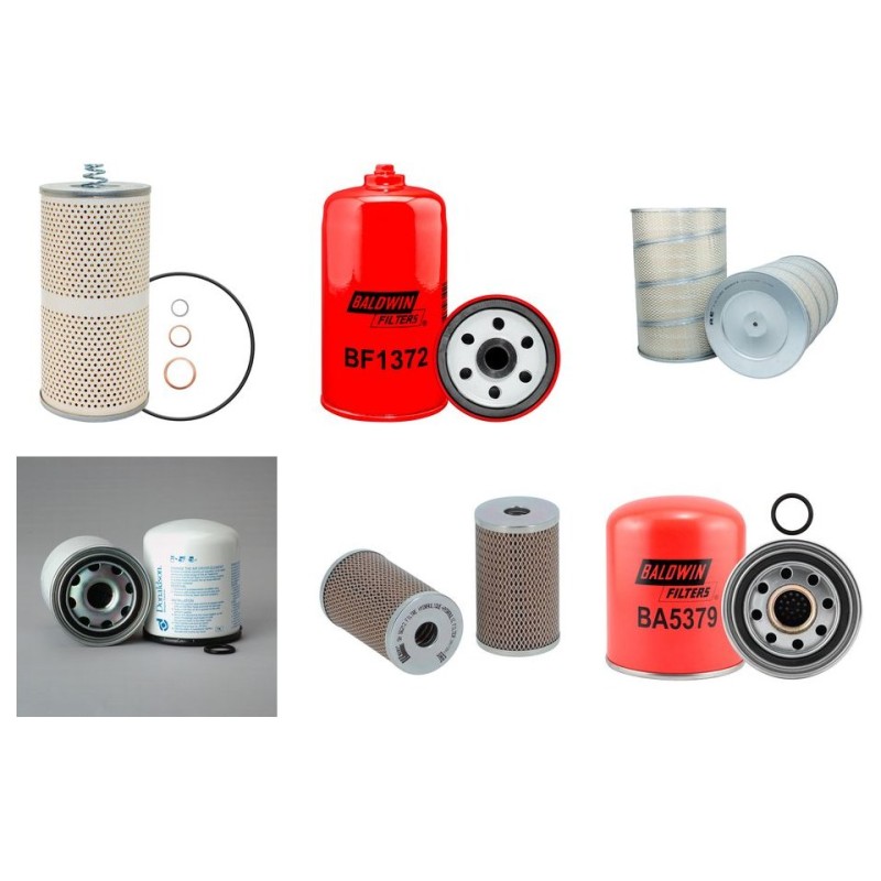 EVOBUS S 315 GT-HD Filter Service Kit w/MAN D2866LOH Eng.   YR  1992-
