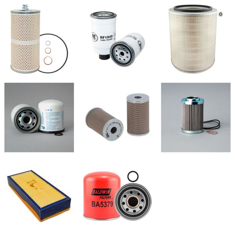 EVOBUS S 315 UL Filter Service Kit w/MERCEDES OM 447HLA Eng.   YR  1995-
