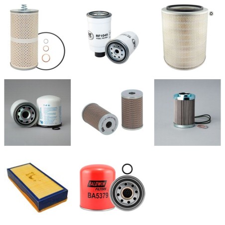 EVOBUS S 315 UL Filter Service Kit w/MERCEDES OM 447HLA Eng.   YR  1995-