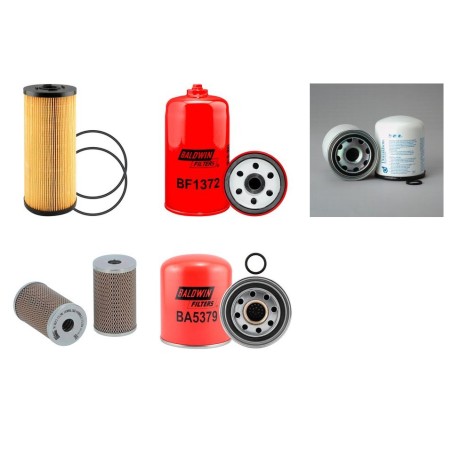 EVOBUS S 317 GT-HD Filter Service Kit w/MERCEDES OM 442LA Eng.   YR  1999-
