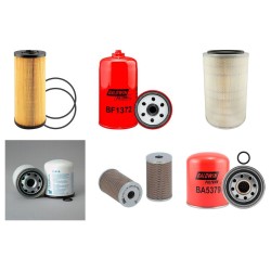 EVOBUS S 317 GT-HD Filter Service Kit w/MERCEDES OM 442LA Eng.   YR  7.2000-