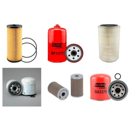 EVOBUS S 317 GT-HD Filter Service Kit w/MERCEDES OM 442LA Eng.   YR  7.2000-