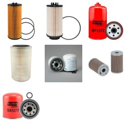 EVOBUS S 317 HD-H3 Filter Service Kit w/MERCEDES OM 502LA Eng.   YR  7.2000-