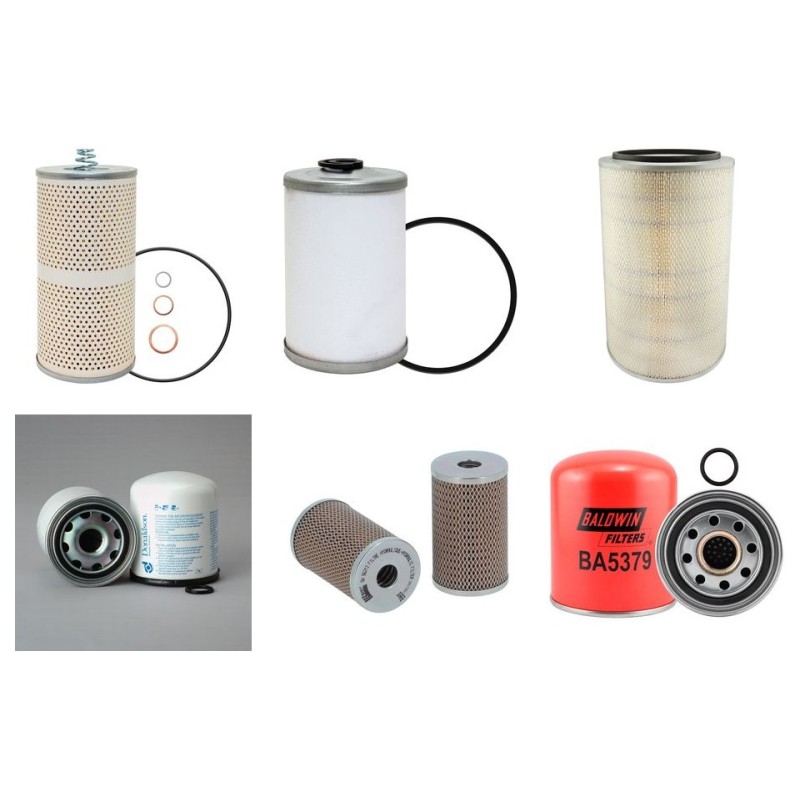 EVOBUS S 328 DT Filter Service Kit w/MERCEDES OM 442LA Eng.   YR  1990-