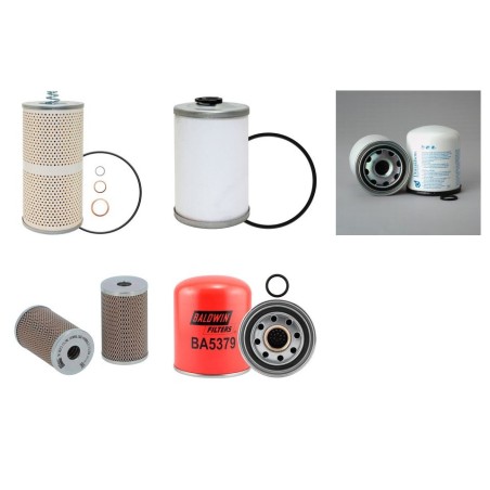 EVOBUS S 319 GT-HD Filter Service Kit w/MERCEDES OM 442A Eng.   YR  9.98-