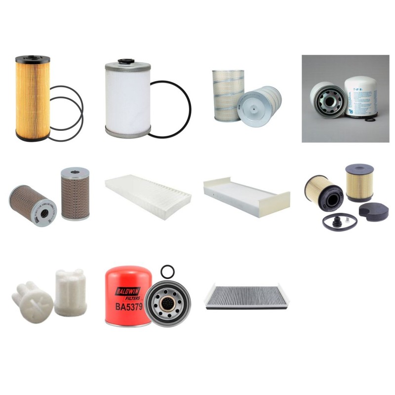 EVOBUS O 340 Filter Service Kit w/OM 402.984/995 Eng.   YR  9.92-9.95