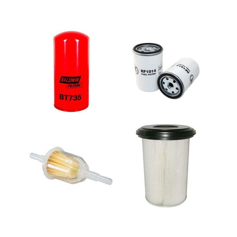 FBW UK 517 Filter Service Kit