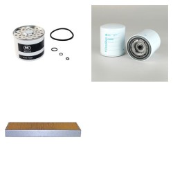 FORD CARGO 0809 Filter Service Kit w/90D Eng.