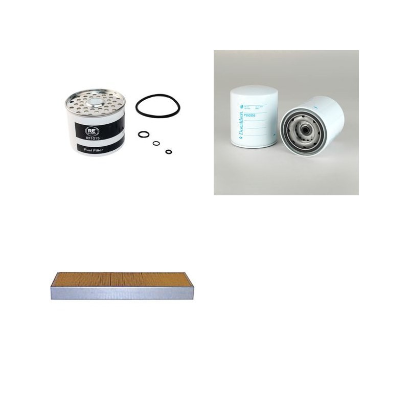 FORD CARGO 0809 Filter Service Kit w/90D Eng.