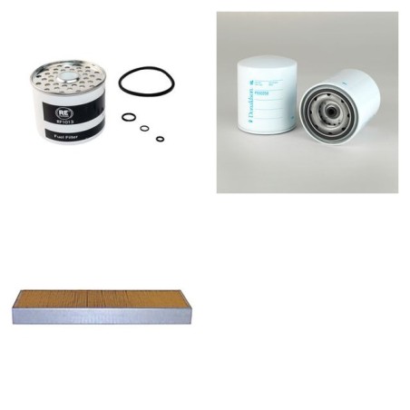 FORD CARGO 0809 Filter Service Kit w/90D Eng.
