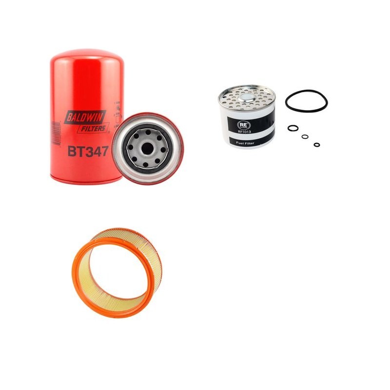 IVECO  (FIAT) 55.8 Filter Service Kit w/FIAT 8040.04 Eng.