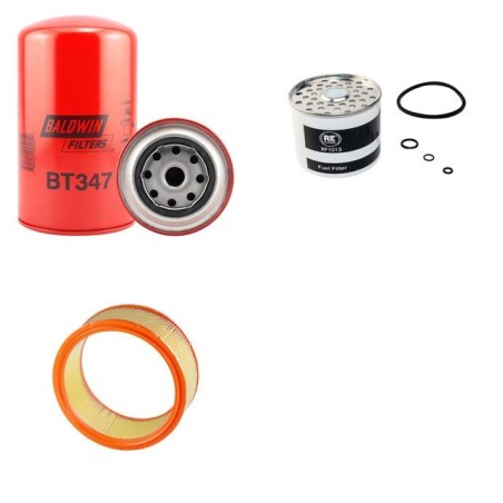 IVECO  (FIAT) 55.8 Filter Service Kit w/FIAT 8040.04 Eng.