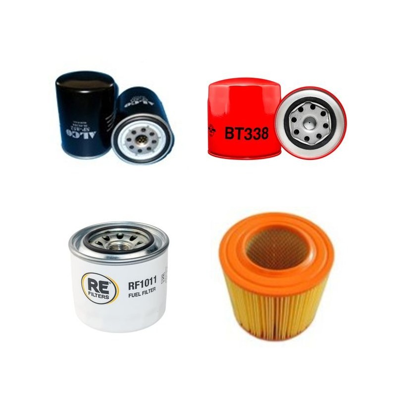 Filter Kit for Hyundai H600 YR 96-