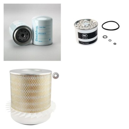 IVECO  (FIAT) 90.13 Filter Service Kit w/FIAT 8060.04 Eng.
