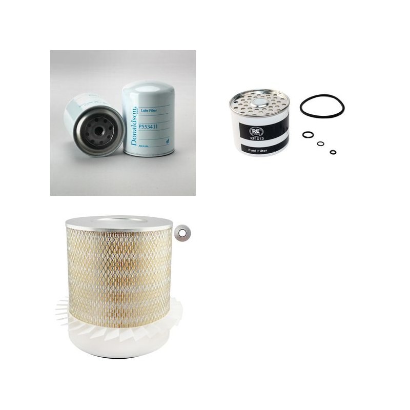IVECO  (FIAT) 80.13 Filter Service Kit w/FIAT 8060.04 Eng.