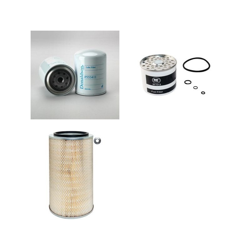 IVECO  (FIAT) 110.14 (W)(4x4) Filter Service Kit w/FIAT 8060.05 Eng.
