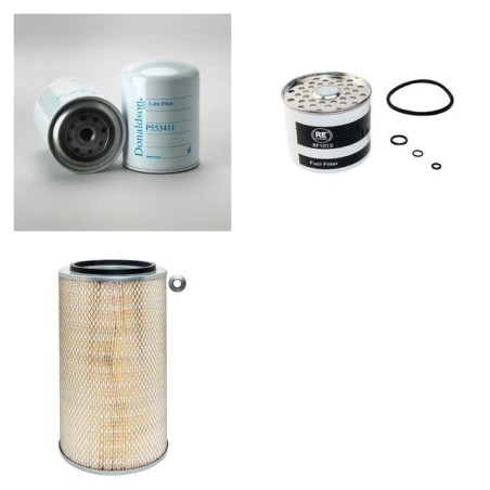 IVECO  (FIAT) 110.14 (W)(4x4) Filter Service Kit w/FIAT 8060.05 Eng.