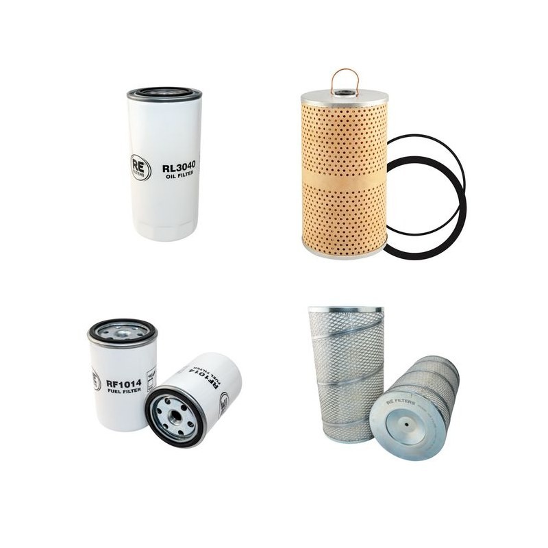IVECO  (FIAT) 80.16 Filter Service Kit w/DEUTZ BF6L913 Eng.