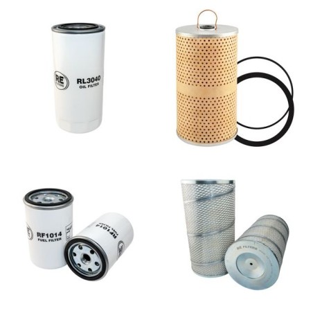IVECO  (FIAT) 80.16 Filter Service Kit w/DEUTZ BF6L913 Eng.
